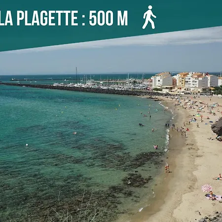 Au Bord De L'eau - Cosy Au Cap D'agde * Agde