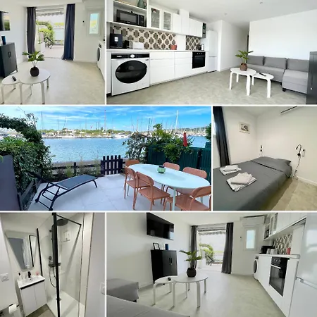 Apartment Au Bord De L'eau - Cosy Au Cap D'agde *