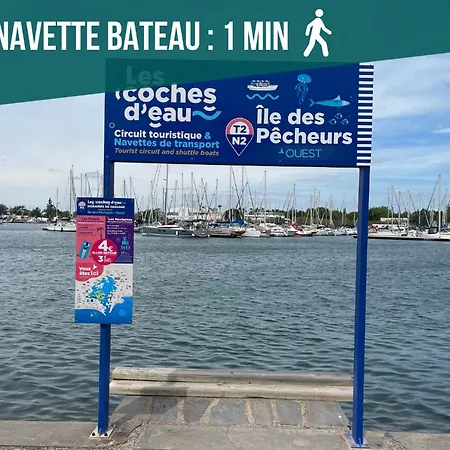 Au Bord De L'eau - Cosy Au Cap D'agde 公寓 阿格德