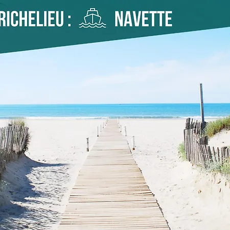 Au Bord De L'eau - Cosy Au Cap D'agde Apartament Agde