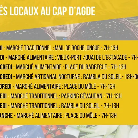Au Bord De L'eau - Cosy Au Cap D'agde 阿格德