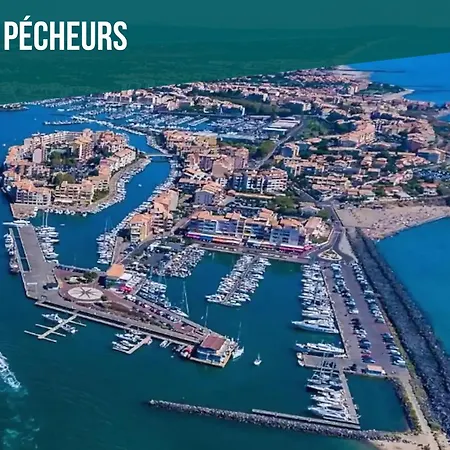 Apartment Au Bord De L'eau - Cosy Au Cap D'agde