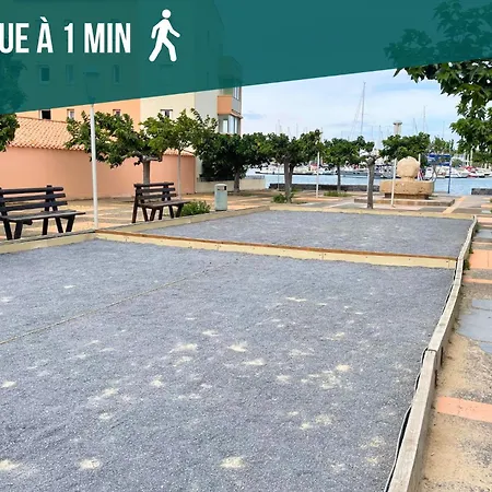 Appartamento Au Bord De L'eau - Cosy Au Cap D'agde