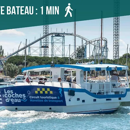 Appartamento Au Bord De L'eau - Cosy Au Cap D'agde