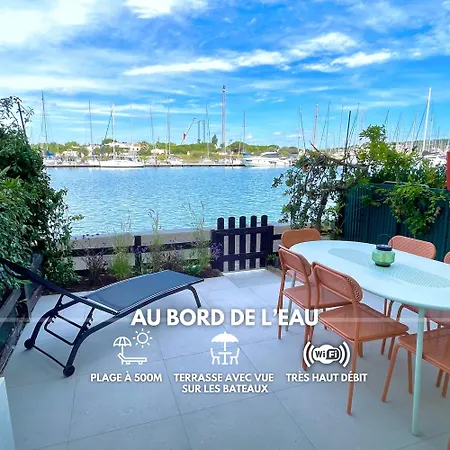 Au Bord De L'eau - Cosy Au Cap D'agde Apartment *