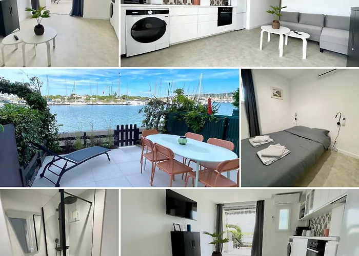شقة Au Bord De L'eau - Cosy Au Cap D'agde *