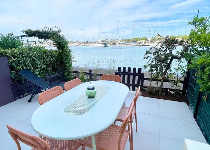 Au Bord De L'eau - Cosy Au Cap D'agde شقة *