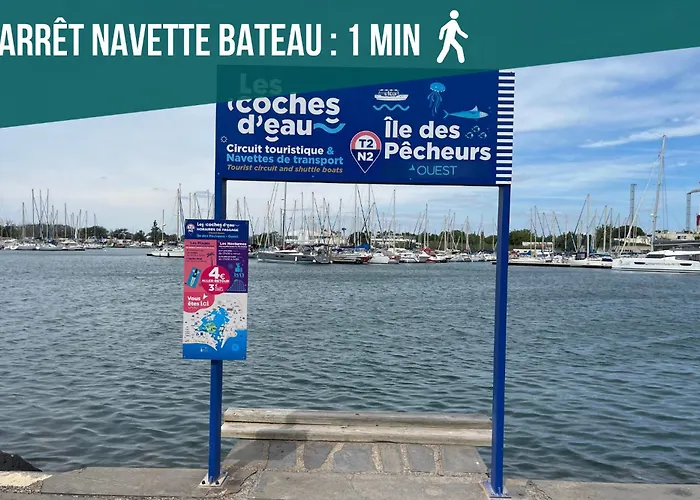 Au Bord De L'eau - Cosy Au Cap D'agde شقة آجد