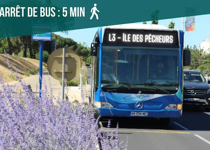 شقة Au Bord De L'eau - Cosy Au Cap D'agde *