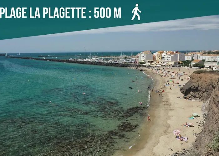 Au Bord De L'eau - Cosy Au Cap D'agde * آجد