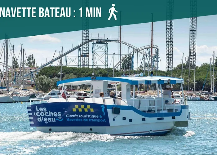 شقة Au Bord De L'eau - Cosy Au Cap D'agde