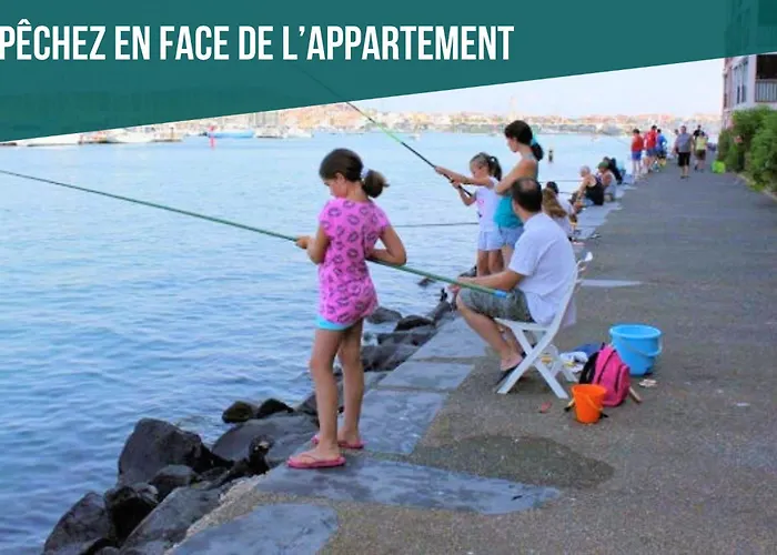 Au Bord De L'eau - Cosy Au Cap D'agde * آجد