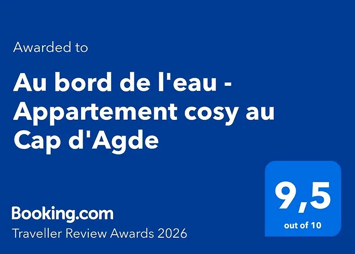 Au Bord De L'eau - Cosy Au Cap D'agde شقة *